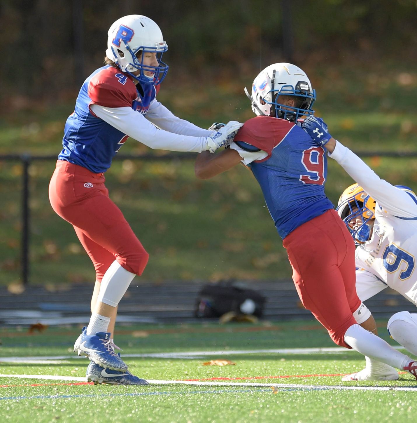 John Burroughs vs. Priory football